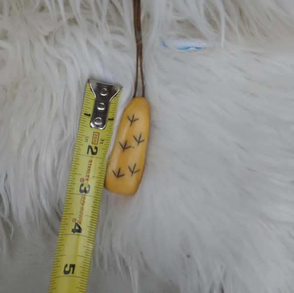 Vintage Lucite‎ pendant - Picture 4 of 11